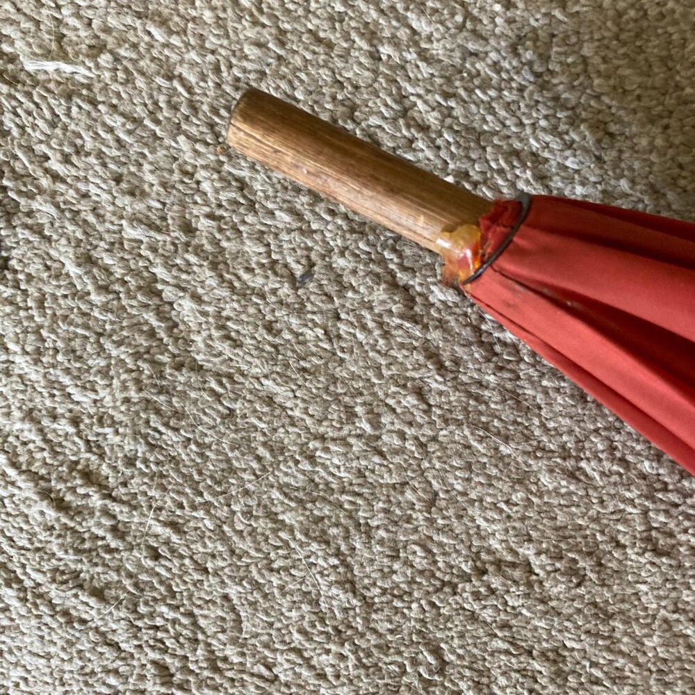 VTG OSCAR DE LA RENTA UMBRELLA - Picture 7 of 8